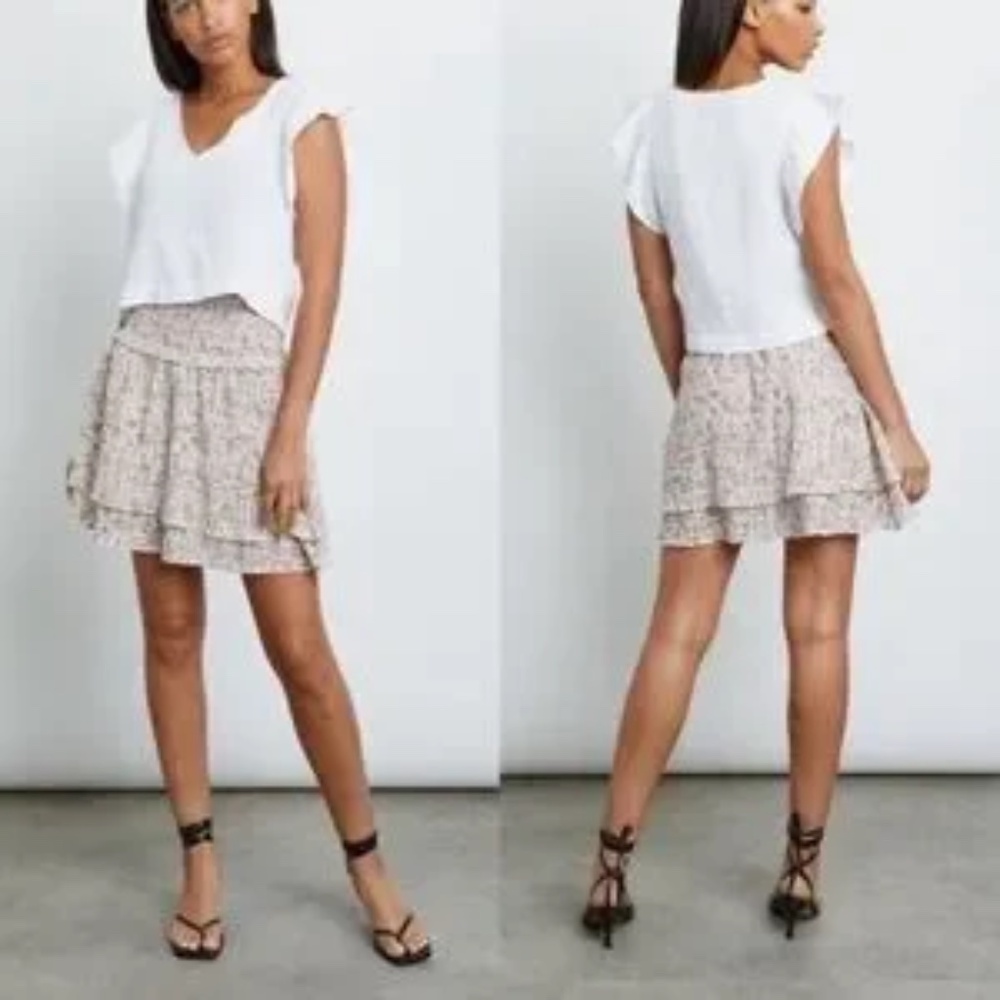 Rails Addison Floral Mini Skirt in Ambrosia Women's S